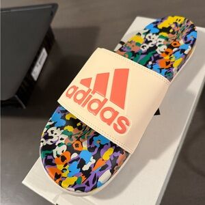 Adidas  Slide Sandals - Multicolor